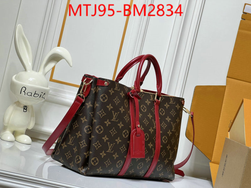 LV Bags(4A)-Pochette MTis Bag- first top ID: BM2834 $: 95USD,