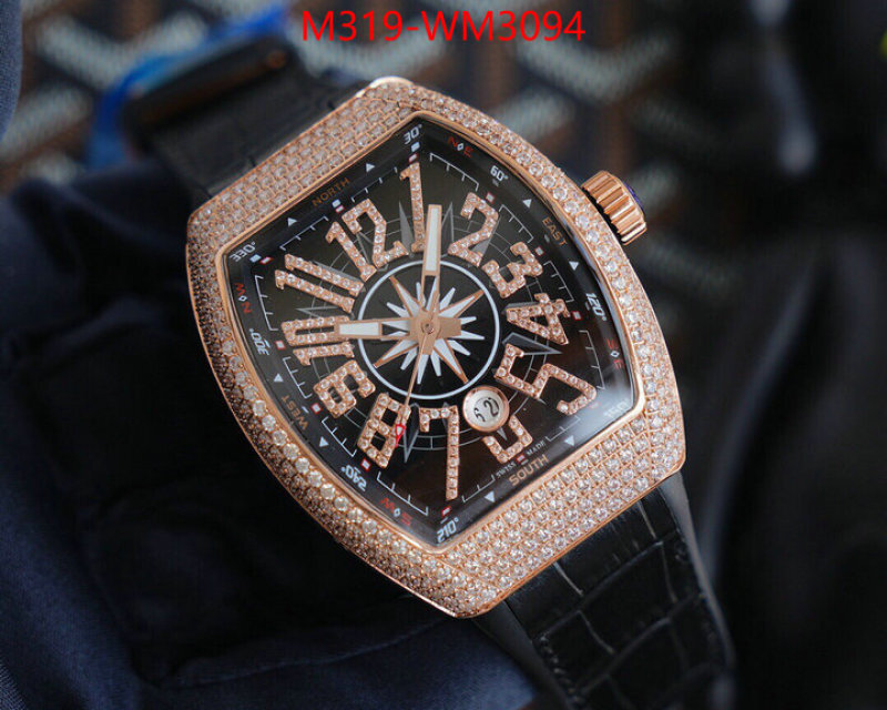 Watch(TOP)-Franck Muller find replica ID: WM3094 $: 319USD-shoes yupoo Watch(TOP)-Franck Muller find replica ID: WM3094 $: 319USD