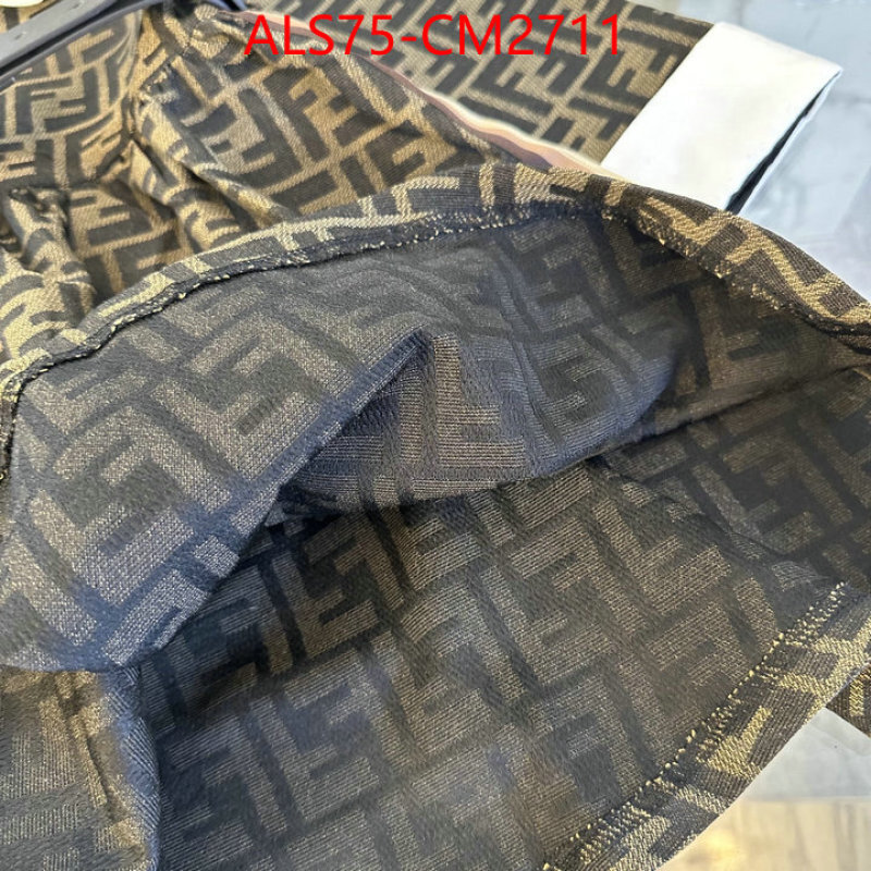 Kids clothing-Fendi what's the best to buy replica ID: CM2711 $: 75USD