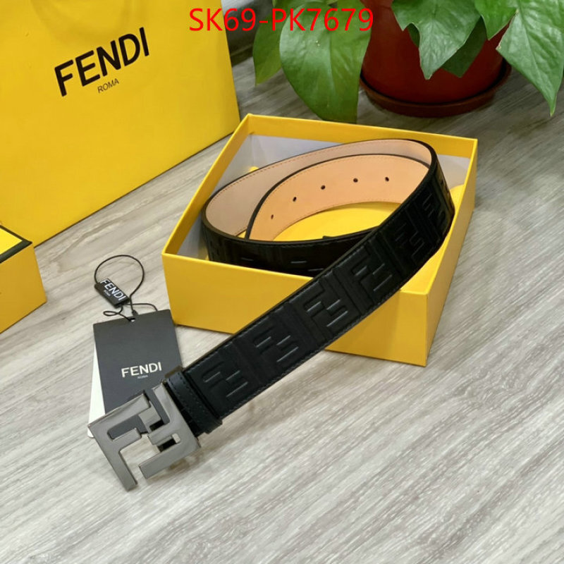 Belts-Fendi fake aaaaa ID: PK7679 $: 69USD