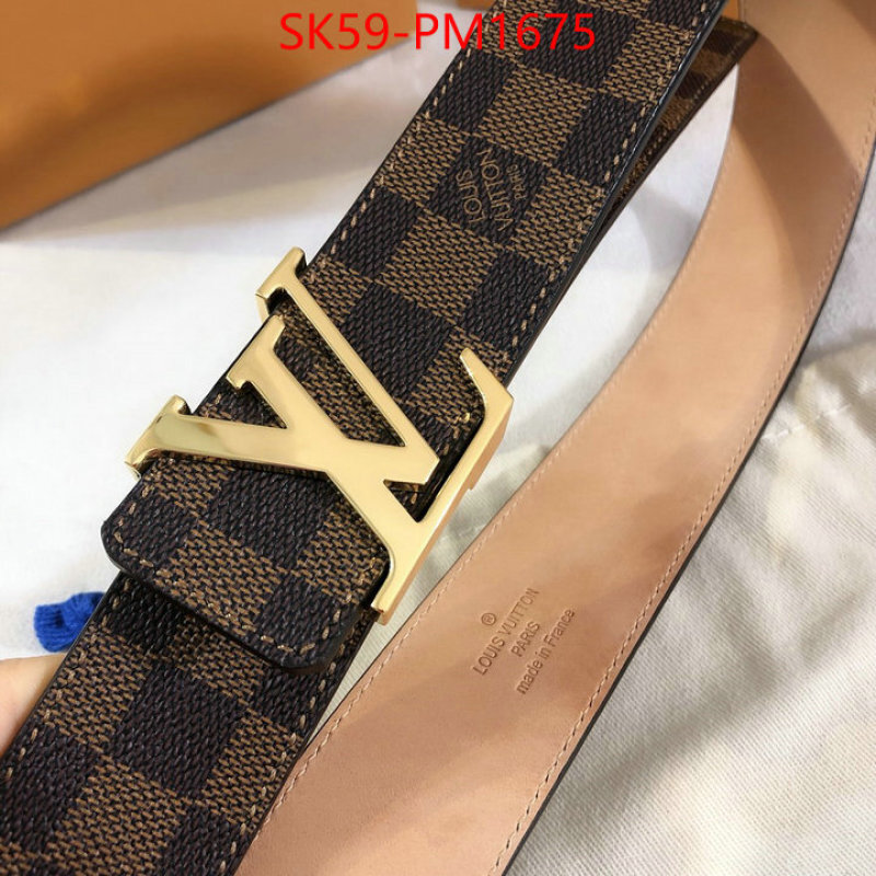 Belts-LV sell online luxury designer ID: PM1675 $: 59USD