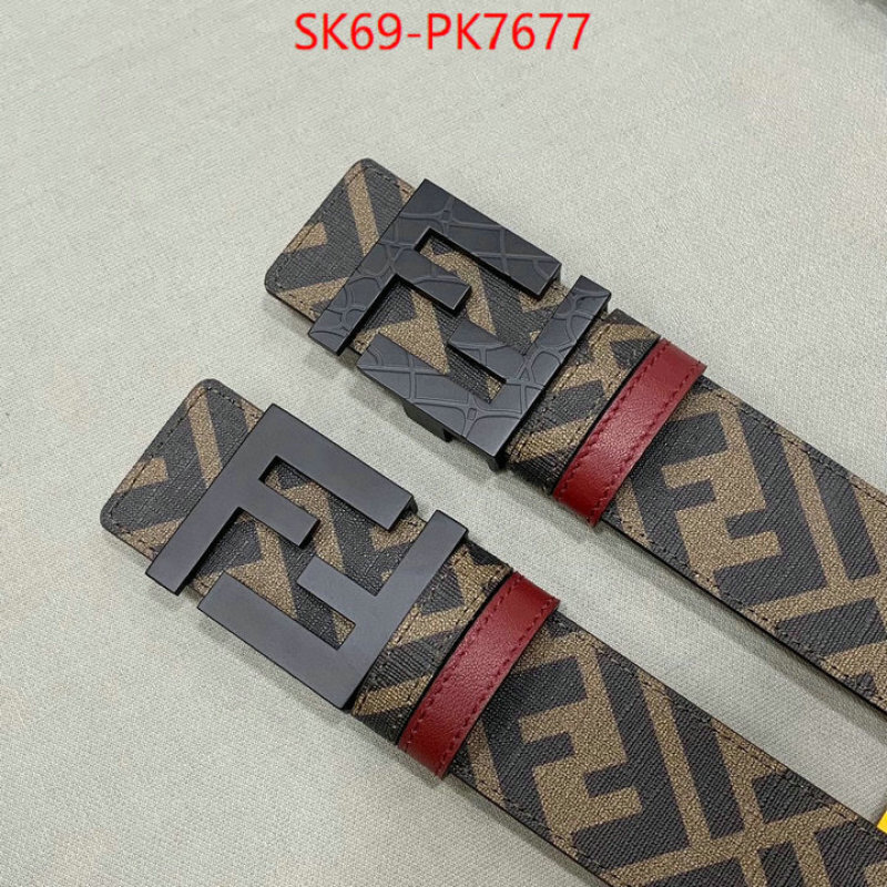 Belts-Fendi the best quality replica ID: PK7677 $: 69USD