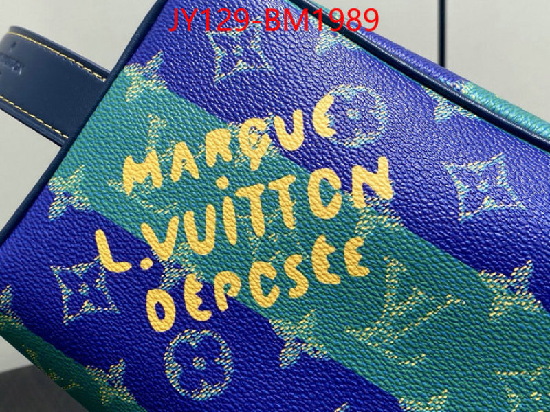 LV Bags(TOP)-Vanity Bag- the most popular ID: BM1989 $: 129USD,-shoes yupoo LV Bags(TOP)-Vanity Bag- the most popular ID: BM1989 $: 129USD,