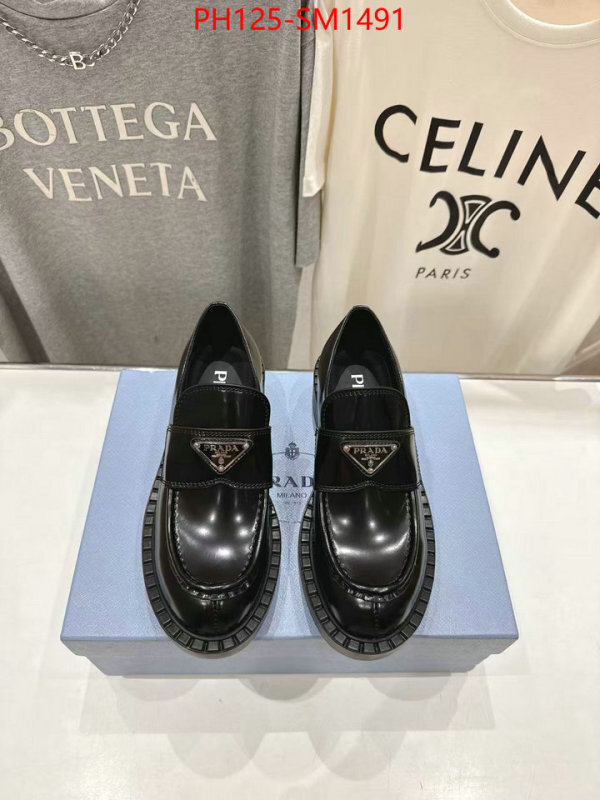 Women Shoes-Prada highest product quality ID: SM1491 $: 125USD