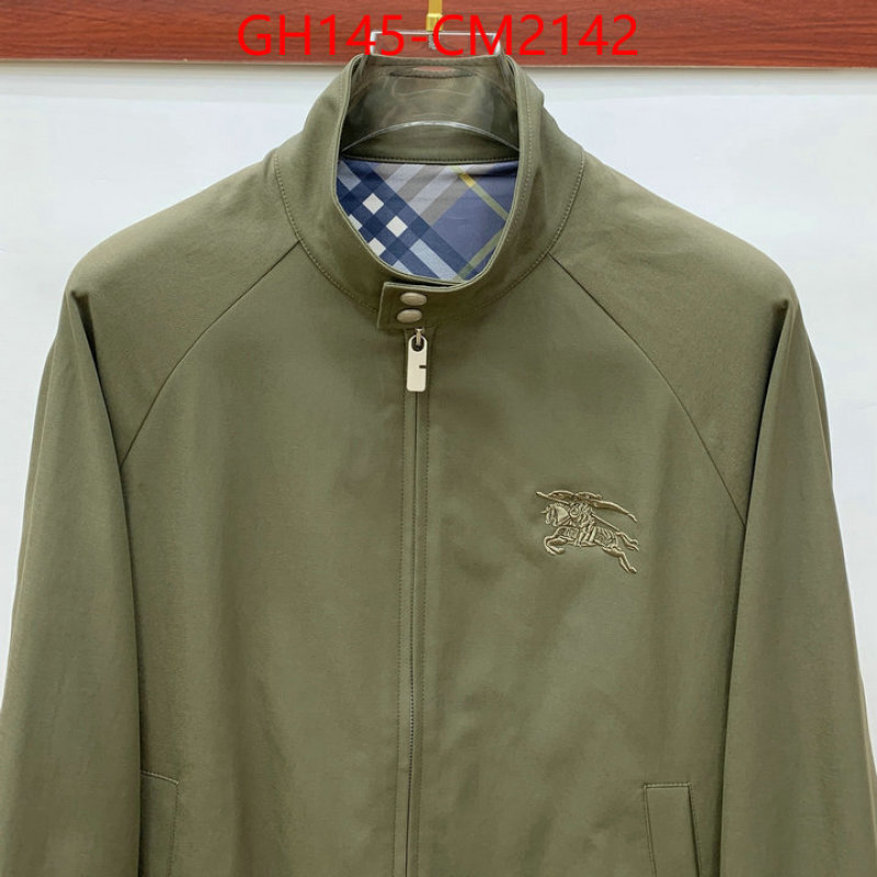 Clothing-Burberry buy cheap ID: CM2142 $: 145USD