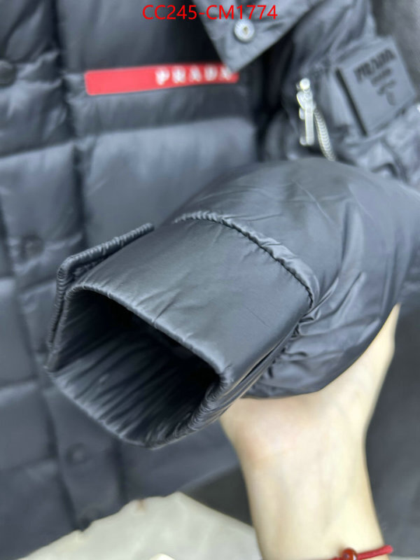 Down jacketMen-Prada from china 2024 ID: CM1774 $: 245USD