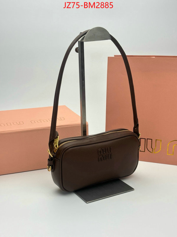 Miu Miu Bags(4A)-Handbag- replica every designer ID: BM2885 $: 75USD,