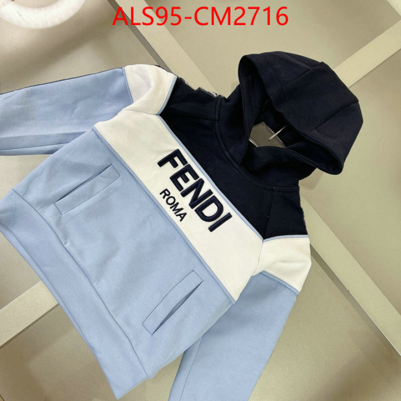 Kids clothing-Fendi where to buy replicas ID: CM2716 $: 95USD