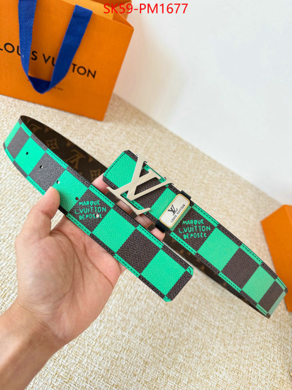 Belts-LV buy luxury 2024 ID: PM1677 $: 59USD