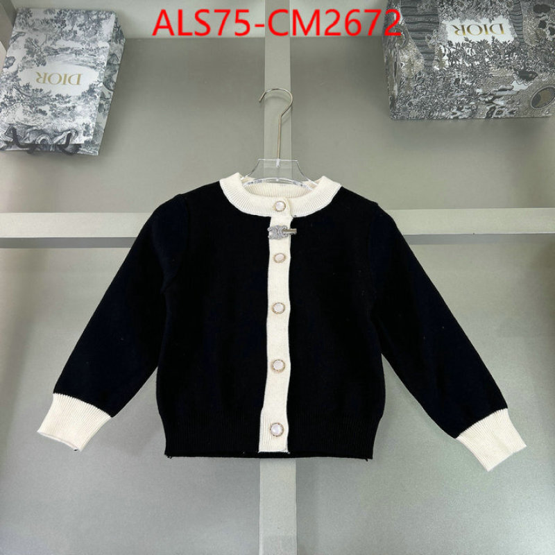 Kids clothing-Chanel for sale online ID: CM2672 $: 75USD