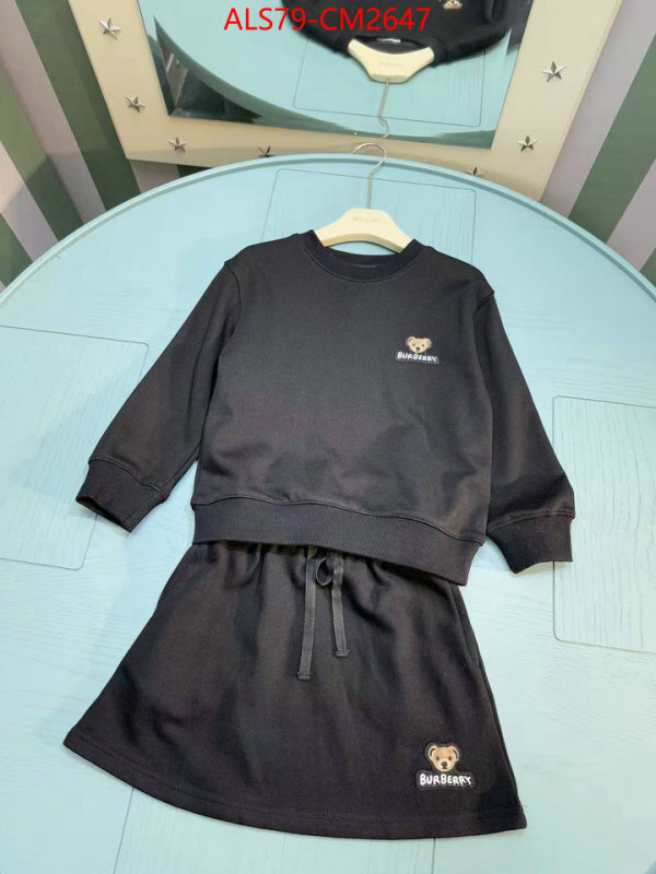 Kids clothing-Burberry new ID: CM2647 $: 79USD