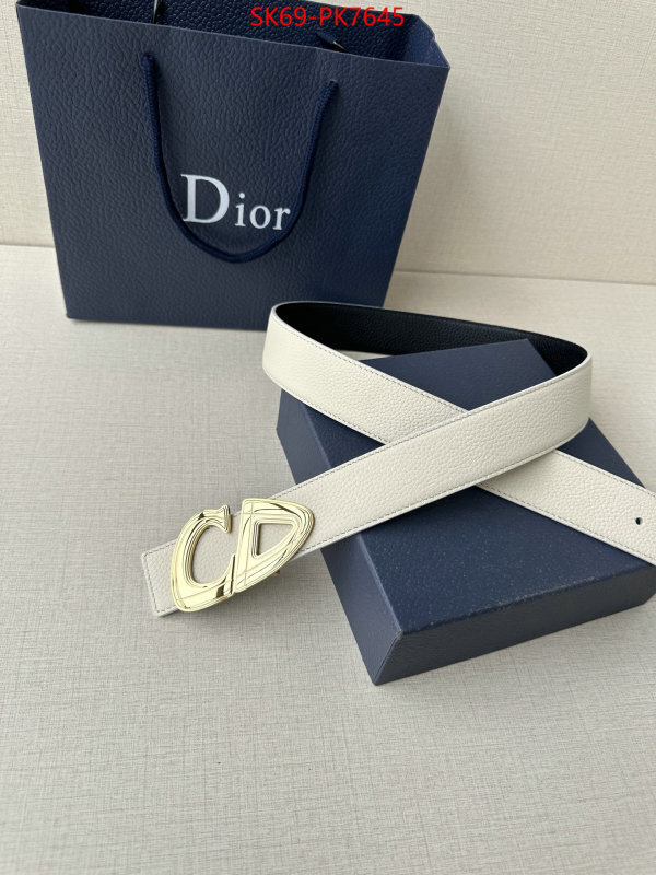 Belts-Dior wholesale imitation designer replicas ID: PK7645 $: 69USD