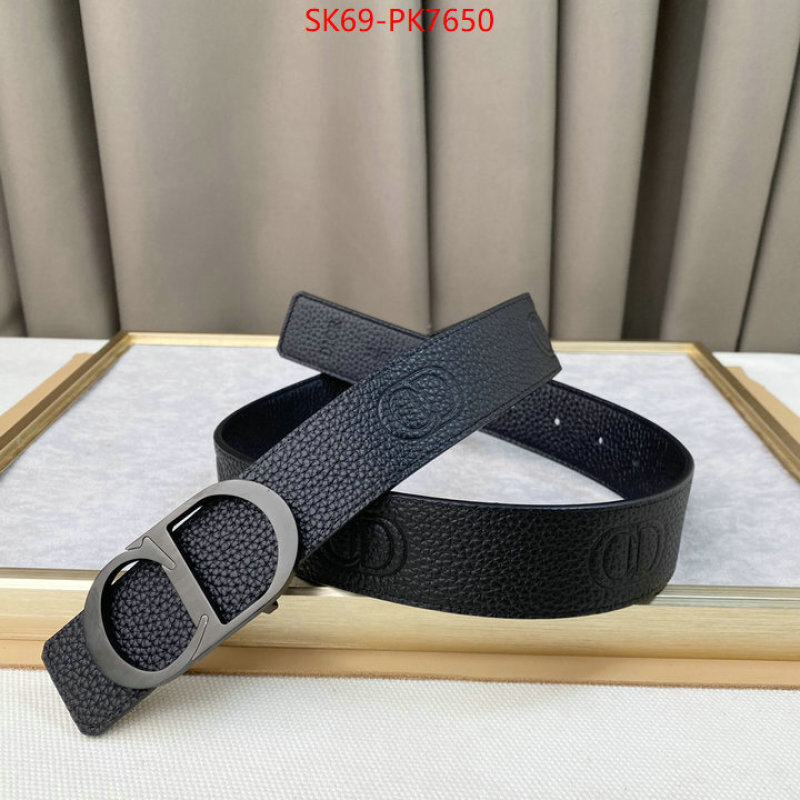 Belts-Dior from china ID: PK7650 $: 69USD