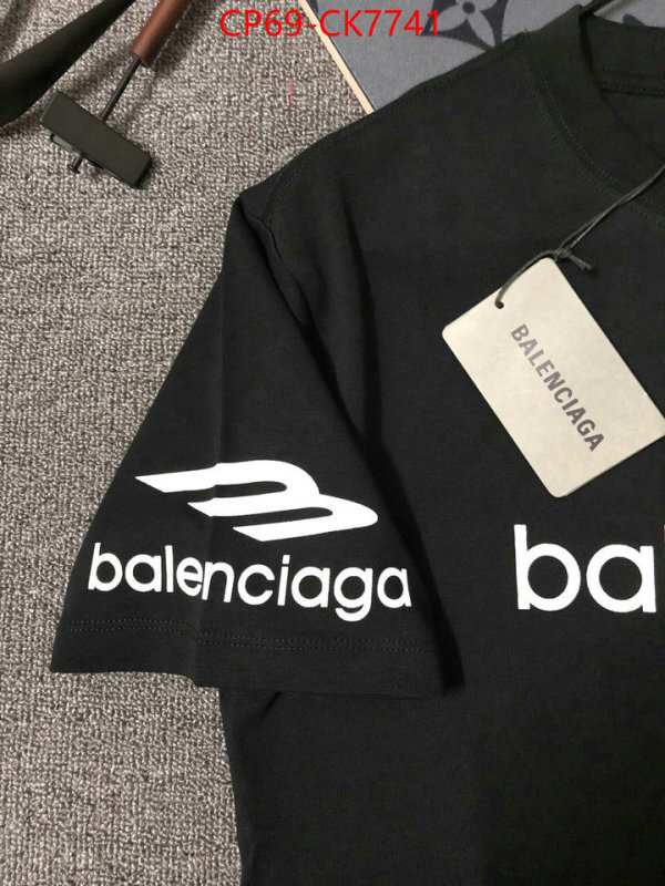 Clothing-Balenciaga top quality website ID: CK7741 $: 69USD