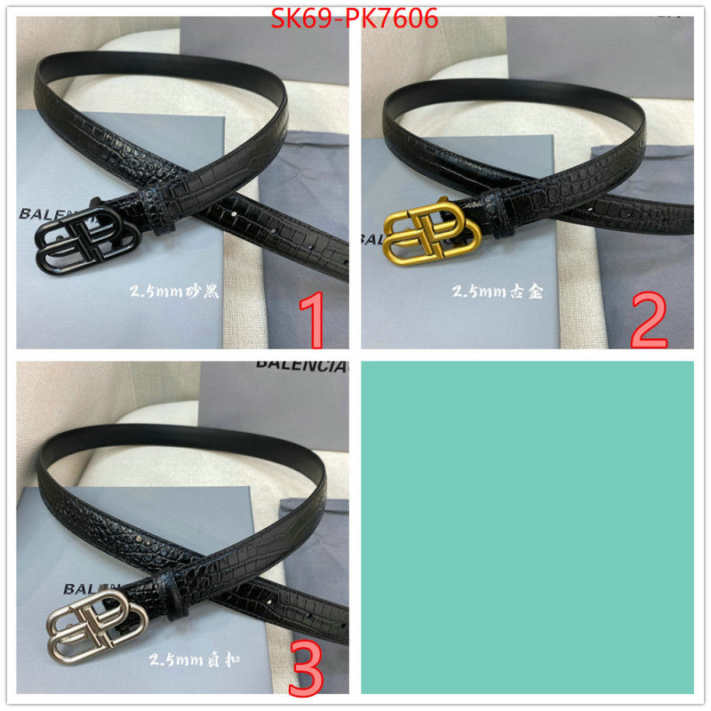 Belts-Balenciaga we offer ID: PK7606 $: 69USD