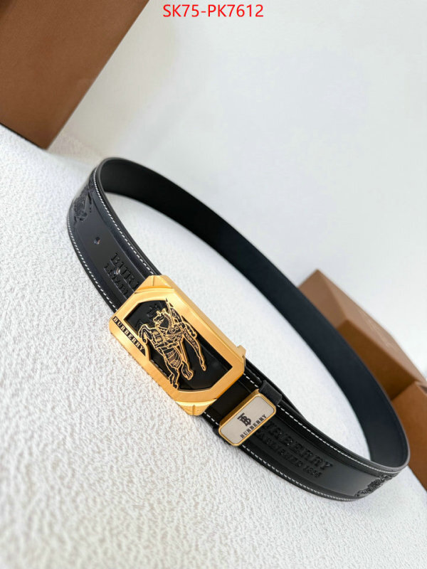 Belts-Burberry found replica ID: PK7612 $: 75USD