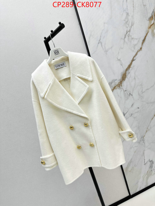 Down jacket Women-Loewe top perfect fake ID: CK8077 $: 289USD