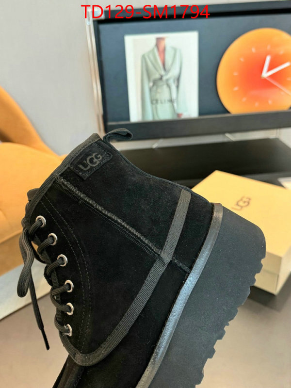 Women Shoes-UGG where can you buy a replica ID: SM1794 $: 129USD