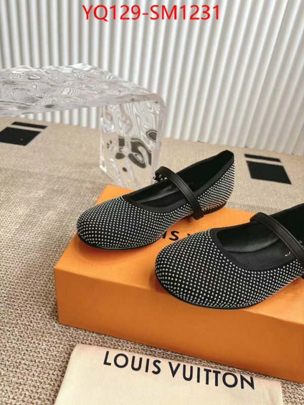 Women Shoes-LV best replica quality ID: SM1231 $: 129USD