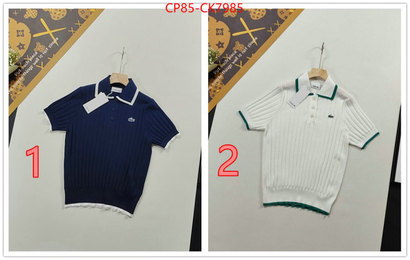 Clothing-Lacoste fashion replica ID: CK7985 $: 85USD-shoes yupoo Clothing-Lacoste fashion replica ID: CK7985 $: 85USD
