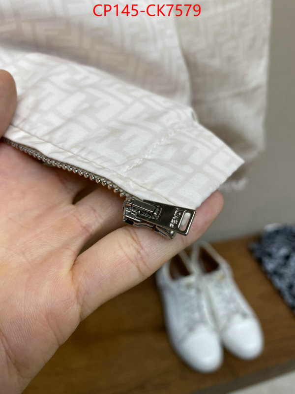 Clothing-Fendi customize best quality replica ID: CK7579 $: 145USD-shoes yupoo Clothing-Fendi customize best quality replica ID: CK7579 $: 145USD
