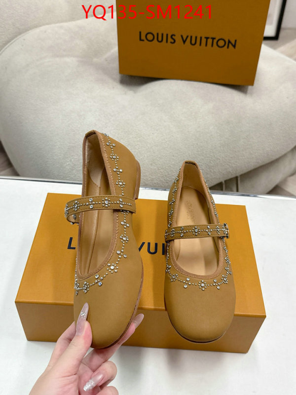 Women Shoes-LV customize best quality replica ID: SM1241 $: 135USD