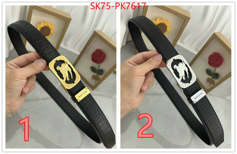 Belts-Burberry top 1:1 replica ID: PK7617 $: 75USD