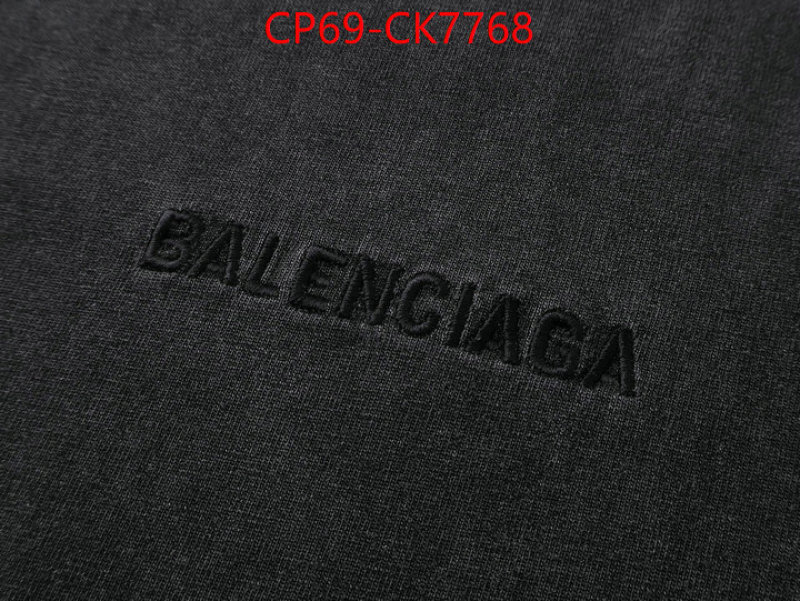 Clothing-Balenciaga online shop ID: CK7768 $: 69USD