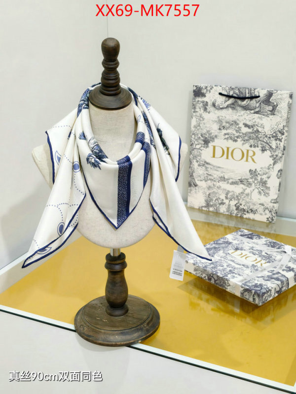 Scarf-Dior new designer replica ID: MK7557 $: 69USD