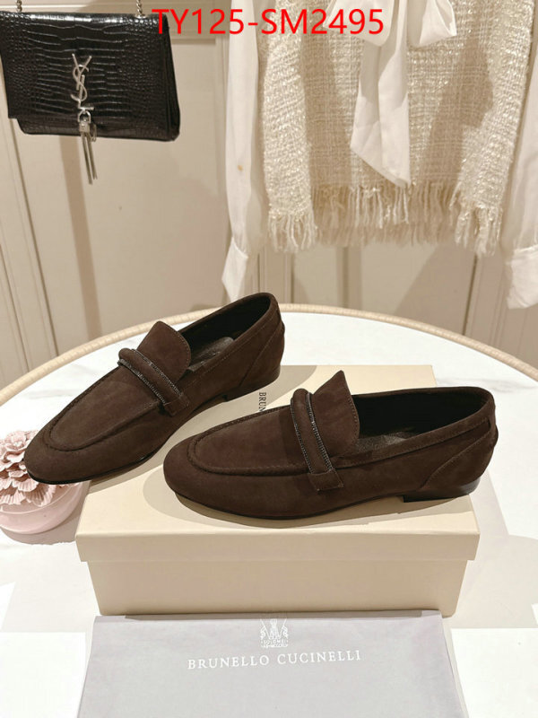 Women Shoes-Brunello cucinelli sell online luxury designer ID: SM2495 $: 125USD