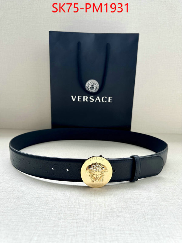 Belts-Versace replica us ID: PM1931 $: 75USD