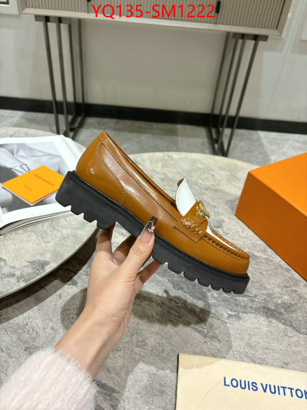 Women Shoes-LV aaaaa+ replica ID: SM1222 $: 135USD