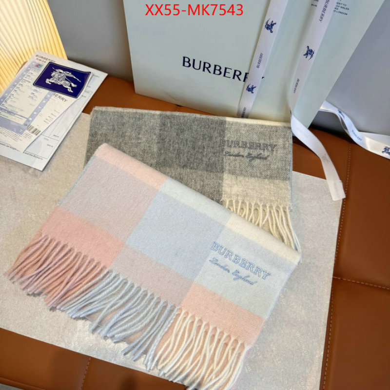 Scarf-Burberry high quality ID: MK7543 $: 55USD