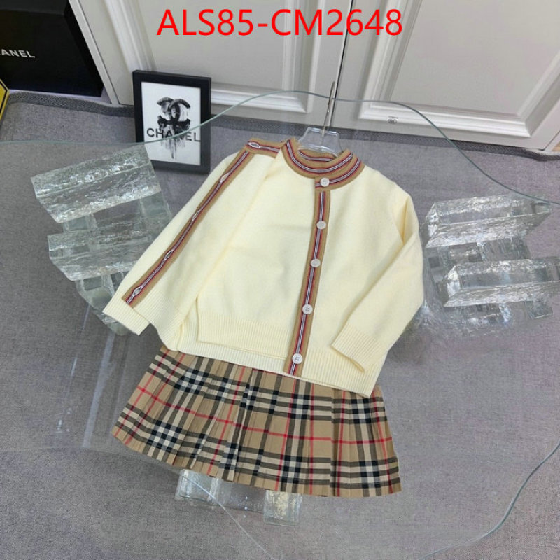 Kids clothing-Burberry what is aaaaa quality ID: CM2648 $: 85USD
