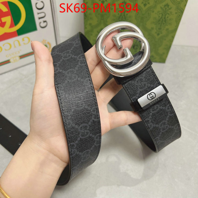 Belts-Gucci luxury cheap ID: PM1594 $: 69USD