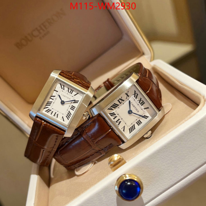 Watch(4A)-Cartier sell online luxury designer ID: WM2930 $: 115USD-shoes yupoo Watch(4A)-Cartier sell online luxury designer ID: WM2930 $: 115USD