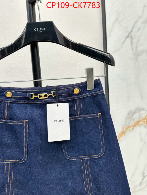 Clothing-Celine fake cheap best online ID: CK7783 $: 109USD