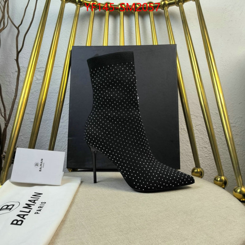 Women Shoes-Balmain shop the best high quality ID: SM2057 $: 145USD