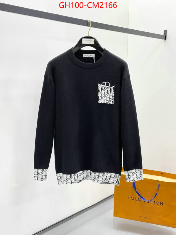 Clothing-Dior the highest quality fake ID: CM2166 $: 100USD