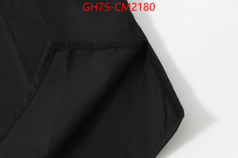 Clothing-Givenchy top quality replica ID: CM2180 $: 75USD