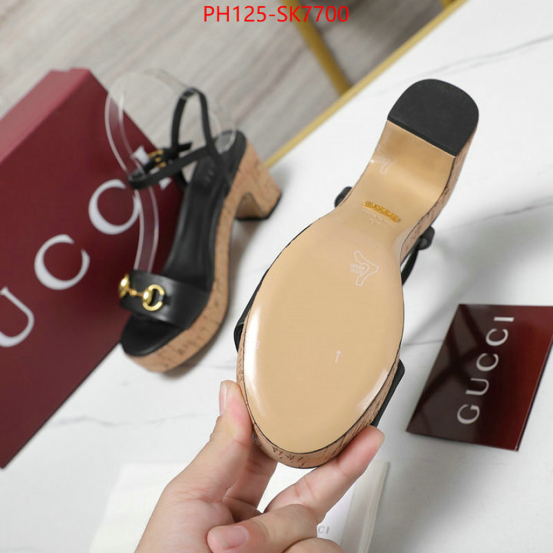 Women Shoes-Gucci high quality replica ID: SK7700 $: 125USD