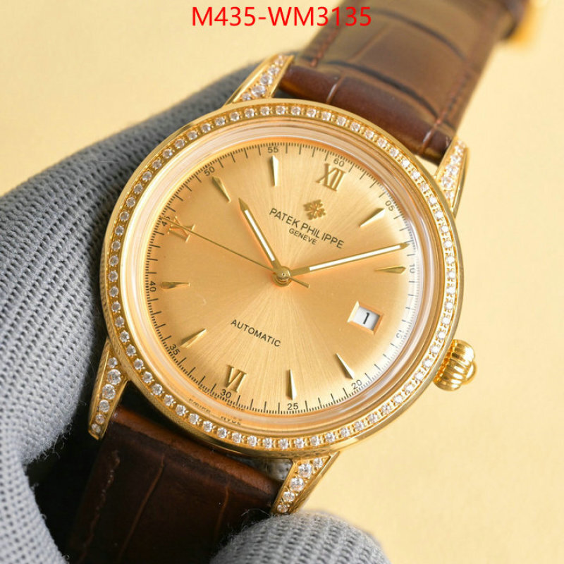 Watch(TOP)-Patek Philippe is it ok to buy replica ID: WM3135 $: 435USD-shoes yupoo Watch(TOP)-Patek Philippe is it ok to buy replica ID: WM3135 $: 435USD