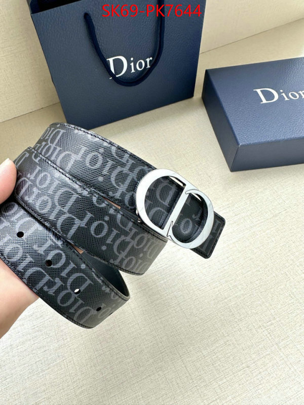 Belts-Dior outlet sale store ID: PK7644 $: 69USD