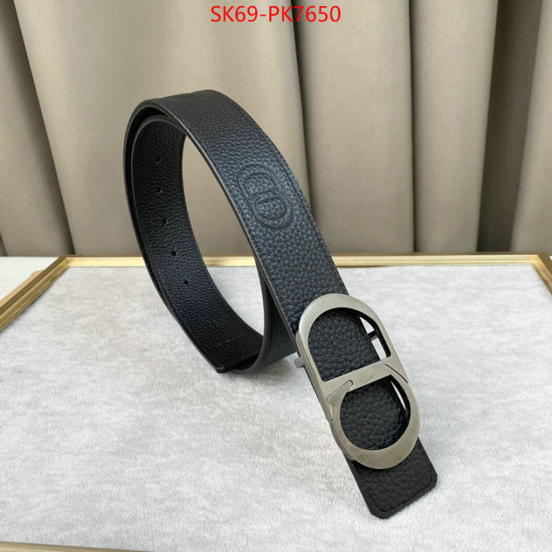 Belts-Dior from china ID: PK7650 $: 69USD