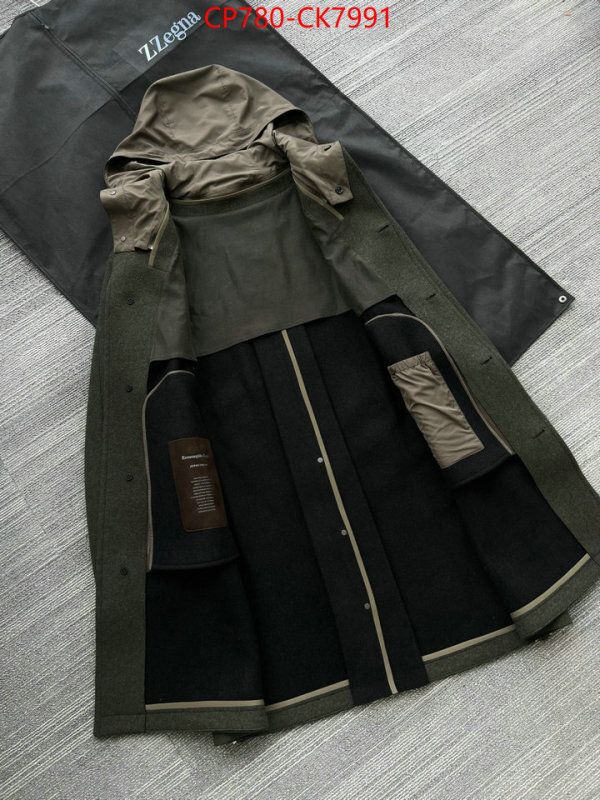Down jacket Men-Zegna what's the best to buy replica ID: CK7991 $: 780USD