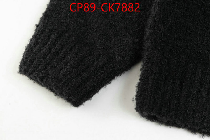 Clothing-LV fashion replica ID: CK7882 $: 89USD
