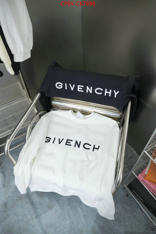 Clothing-Givenchy where could you find a great quality designer ID: CK7898 $: 85USD