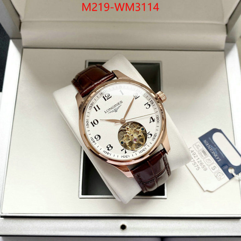 Watch(TOP)-Longines what's the best place to buy replica ID: WM3114 $: 219USD-shoes yupoo Watch(TOP)-Longines what's the best place to buy replica ID: WM3114 $: 219USD