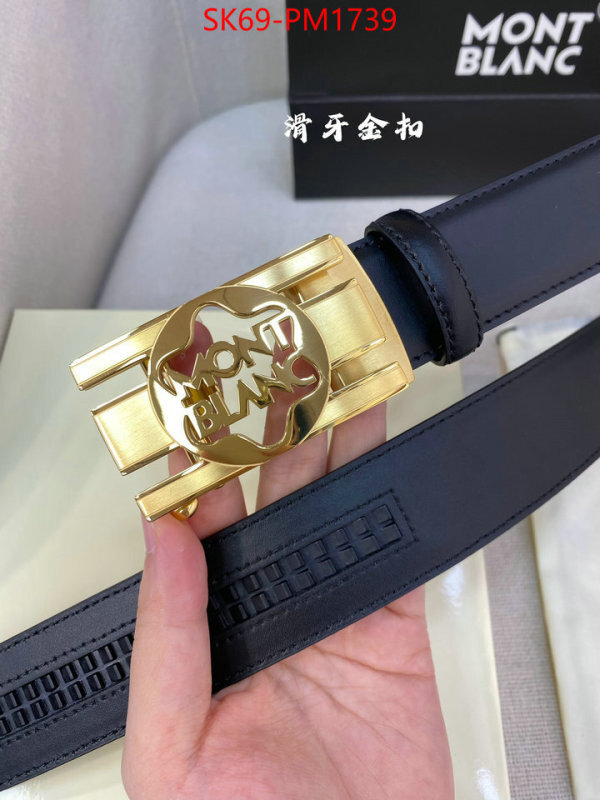 Belts-Montblanc 2024 replica ID: PM1739 $: 69USD