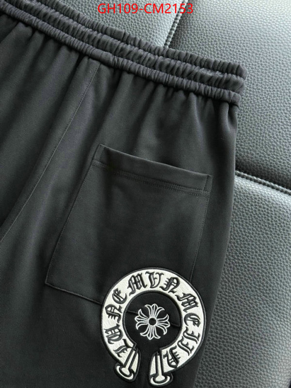 Clothing-Chrome Hearts replica shop ID: CM2153 $: 109USD